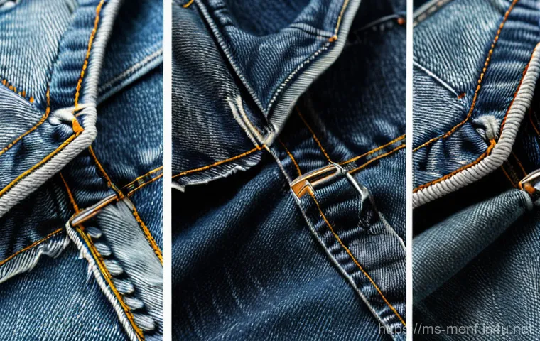 데님 재킷 코디법 - Here are three detailed image generation prompts in English, inspired by the provided text about den...