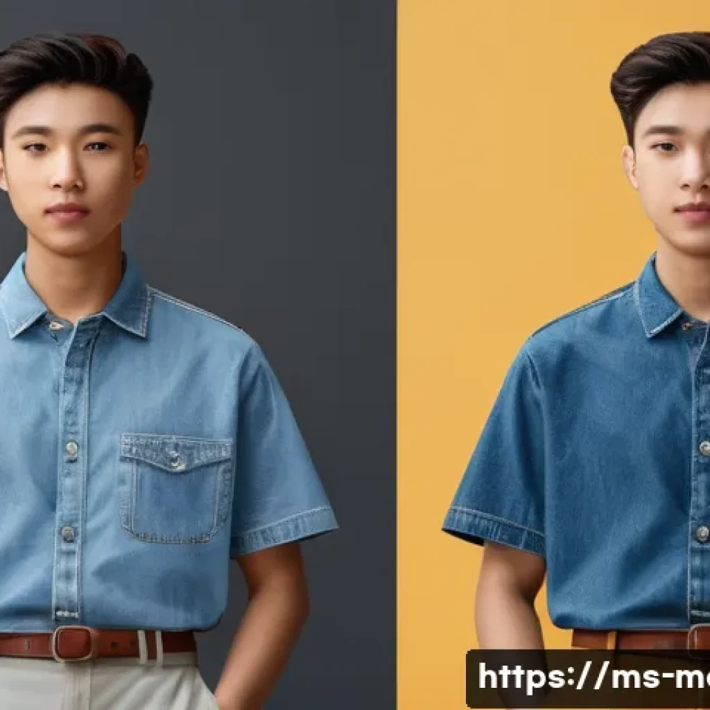 남성용 베스트 브랜드 - Here are three image generation prompts in English, designed to be detailed and adhere to all specif...