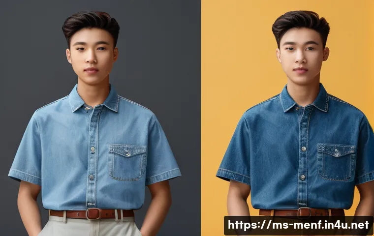 남성용 베스트 브랜드 - Here are three image generation prompts in English, designed to be detailed and adhere to all specif...