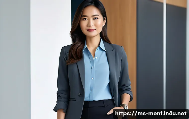 슬랙스 스타일링 팁 관련 이미지 1