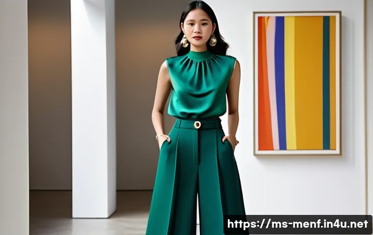 슬랙스 스타일링 팁 관련 이미지 2